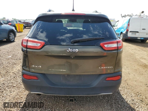2016 Jeep Cherokee Limited with VIN 1C4PJMDBXGW151627, listed as a Copart auction lot 62714695 with 175,253 mi miles and Clean title. Bid and sale history available at DreamBid. Image 6.