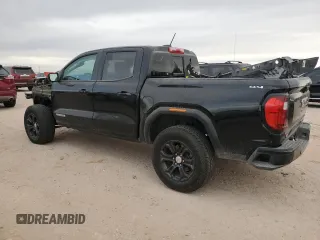 2024 GMC Canyon 4WD Elevation with VIN 1GTP6BEK7R1201100, listed as a Copart auction lot 86988794 with 10,935 mi miles and Salvage Title. Bid and sale history available at carsss.com. Image 2.