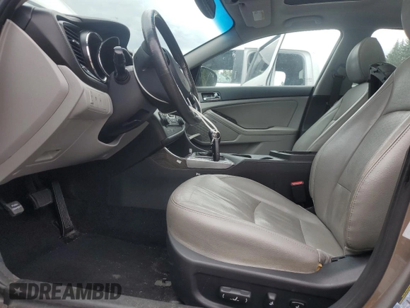 2013 Kia Optima EX with VIN 5XXGN4A77DG254604, listed as a Copart auction lot 62791005 with 183,550 mi miles and Clean title. Bid and sale history available at DreamBid. Image 7.