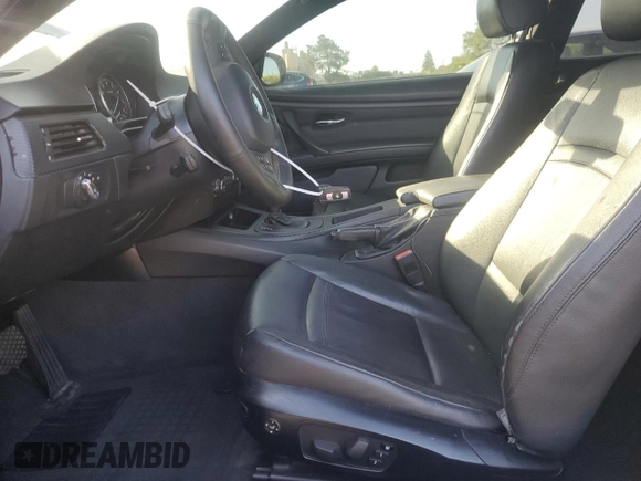 2011 BMW 3 Series 328i with VIN WBAKE5C56BE754926, listed as a Copart auction lot 55842425 with 169,806 mi miles and Salvage title. Bid and sale history available at DreamBid. Image 7.