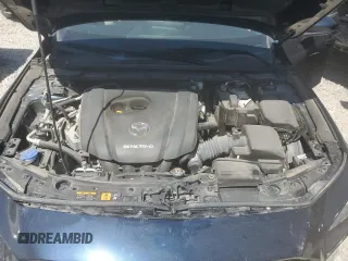 2019 Mazda 3 with VIN JM1BPAJMXK1119554, listed as a Copart auction lot 63612595 with 78,812 mi miles and Salvage title. Bid and sale history available at DreamBid. Image 11.