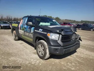 2016 Toyota Tundra 2WD Truck SR with VIN 5TFRM5F16GX099935, listed as a Copart auction lot 33724831 with 98,291 mi miles and Salvage Title. Bid and sale history available at carsss.com. Image 11.