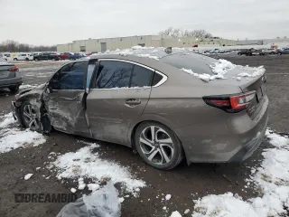 2021 Subaru Legacy Limited z VIN 4S3BWAN69M3018172, wystawiony jako Copart lot #44976465 z przebiegiem 35 223 mil mil oraz Szkoda całkowita • Salvage title. Historia ofert i sprzedaży dostępna na DreamBid. Obrazek 2.