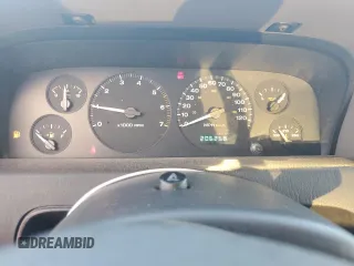2002 Jeep Grand Cherokee with VIN 1J8GX38S82C176323, listed as a Copart auction lot 78520444 with 206,258 mi miles and Salvage title. Bid and sale history available at DreamBid. Image 9.