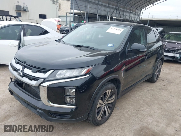 2020 Mitsubishi Outlander Sport SE 2.0 with VIN JA4AP4AU0LU023519, listed as a IAAI auction lot 41318430 with 116,565 mi miles. Bid and sale history available at carsss.com. Image 17.