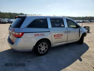2012 Honda Odyssey EX-L with VIN 5FNRL5H61CB091175, listed as a Copart auction lot 80116294 with 315,023 mi miles and Salvage Title. Bid and sale history available at carsss.com. Image 3.