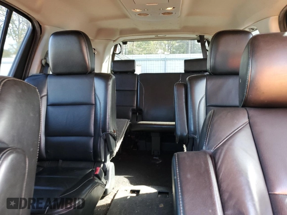 2014 Nissan Armada Platinum z VIN 5N1BA0NF8EN612889, wystawiony jako Copart lot #43404625 z przebiegiem 237 289 mil mil oraz Szkoda całkowita • Salvage title. Historia ofert i sprzedaży dostępna na DreamBid. Obrazek 10.