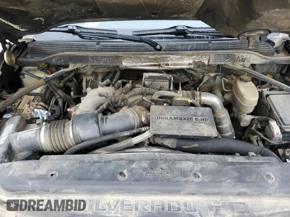 2017 Chevrolet Silverado 3500HD LT with VIN 1GC4KZCY2HF155370, listed as a Copart auction lot 68136874 with 373,839 mi miles and Salvage Title. Bid and sale history available at carsss.com. Image 11.