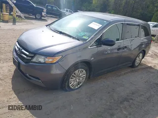 2014 Honda Odyssey LX с VIN 5FNRL5H26EB115406, выставлен на аукционе IAAI как лот 42247078 с пробегом 222 599 миль миль и . История ставок и продаж доступна на DreamBid. Изображение 17.