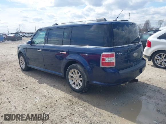 2012 Ford Flex SEL z VIN 2FMHK6CC7CBD14104, wystawiony jako IAAI lot #41889385 z przebiegiem 254 716 mil mil oraz . Historia ofert i sprzedaży dostępna na DreamBid. Obrazek 3.