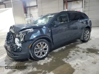 2020 Cadillac XT5 Sport AWD with VIN 1GYKNGRS8LZ206653, listed as a Copart auction lot 85478664 with 64,383 mi miles and Salvage title. Bid and sale history available at DreamBid. Image 1.
