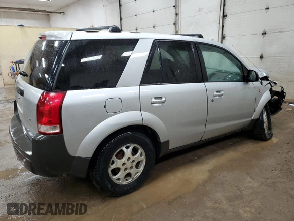 2004 Saturn VUE V6 with VIN 5GZCZ534X4S879501, listed as a Copart auction lot 87015574 with 173,426 mi miles and Clean Title. Bid and sale history available at DreamBid. Image 3.