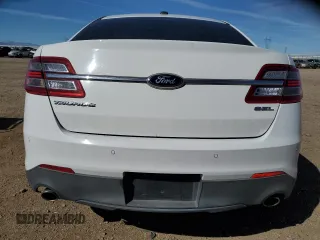 2013 Ford Taurus SEL with VIN 1FAHP2E88DG210048, listed as a Copart auction lot 47462685 with 194,190 mi miles and Salvage Title. Bid and sale history available at carsss.com. Image 6.