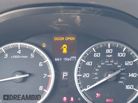 2015 Acura RDX Tech Pkg with VIN 5J8TB4H54FL017469, listed as a IAAI auction lot 41606814 with 156,011 mi miles. Bid and sale history available at carsss.com. Image 16.