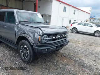 2023 Ford Bronco с VIN 1FMDE5DH4PLB10733, выставлен на аукционе IAAI как лот 42143743 с пробегом 43 341 миль миль и . История ставок и продаж доступна на DreamBid. Изображение 1.