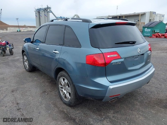 2008 Acura MDX Tech Pkg with VIN 2HNYD28328H530490, listed as a IAAI auction lot 42029026 with 195,948 mi miles. Bid and sale history available at carsss.com. Image 3.