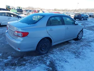 2012 Toyota Corolla L with VIN JTDBU4EE7C9171949, listed as a IAAI auction lot 41401510 with 161,944 mi miles. Bid and sale history available at carsss.com. Image 4.