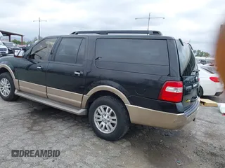 2014 Ford Expedition Max XLT with VIN 1FMJK1J5XEEF50780, listed as a IAAI auction lot 42191286 with 213,433 mi miles and . Bid and sale history available at DreamBid. Image 3.