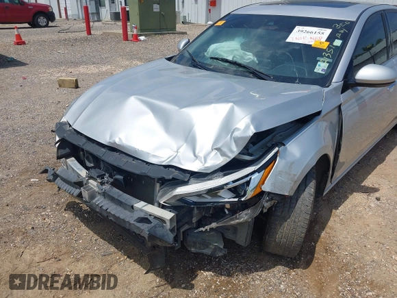 2019 Nissan Altima 2.5 SL with VIN 1N4BL4EV8KC213510, listed as a IAAI auction lot 39266155 with 1 mi miles. Bid and sale history available at carsss.com. Image 11.