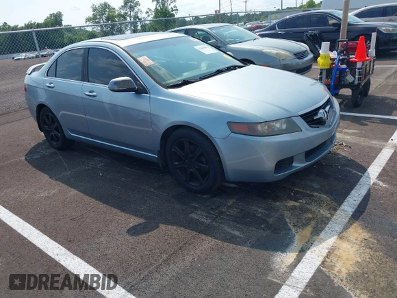 2004 Acura TSX with VIN JH4CL96844C030143, listed as a IAAI auction lot 42405873 with 147,203 mi miles and . Bid and sale history available at DreamBid. Image 1.