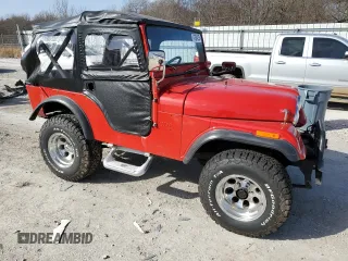 1970 Jeep CJ z VIN 8305017363765, wystawiony jako Copart lot #47984255 z przebiegiem 14 857 mil mil oraz Szkoda całkowita • Salvage title. Historia ofert i sprzedaży dostępna na DreamBid. Obrazek 4.