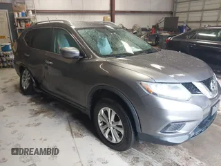 2016 Nissan Rogue SL with VIN 5N1AT2MVXGC919523, listed as a IAAI auction lot 42020681 with 100,612 mi miles and . Bid and sale history available at DreamBid. Image 1.