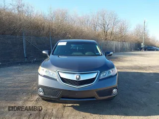 2015 Acura RDX Tech Pkg with VIN 5J8TB4H5XFL030579, listed as a IAAI auction lot 41773712 with 96,236 mi miles. Bid and sale history available at carsss.com. Image 13.