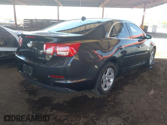 2014 Chevrolet Malibu LS with VIN 1G11B5SL6EF222025, listed as a IAAI auction lot 42100578 with 136,519 mi miles and . Bid and sale history available at DreamBid. Image 4.
