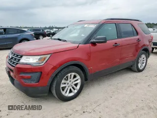 2017 Ford Explorer z VIN 1FM5K7B80HGC89326, wystawiony jako Copart lot #59811175 z przebiegiem 94 553 mil mil oraz Szkoda całkowita • Salvage title. Historia ofert i sprzedaży dostępna na DreamBid. Obrazek 1.