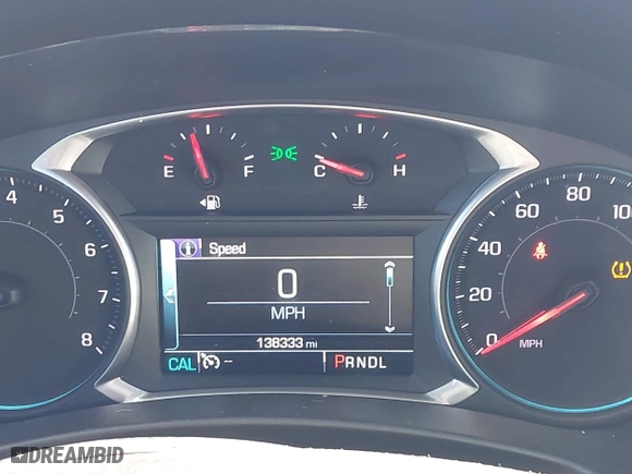 2018 Chevrolet Equinox Premier with VIN 3GNAXMEV7JL131921, listed as a IAAI auction lot 41278954 with 138,333 mi miles. Bid and sale history available at carsss.com. Image 15.