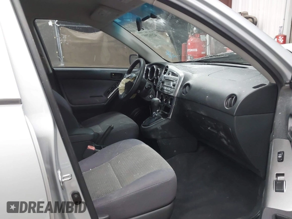 2006 Toyota Matrix STD with VIN 2T1KR32E06C602419, listed as a IAAI auction lot 42162997 with Not Provided miles and . Bid and sale history available at DreamBid. Image 5.
