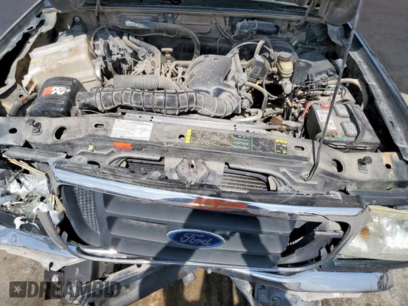 2005 Ford Ranger XL с VIN 1FTYR14U65PA21297, выставлен на аукционе Copart как лот 59552565 с пробегом 153 751 миль миль и Списание • Salvage title. История ставок и продаж доступна на DreamBid. Изображение 11.