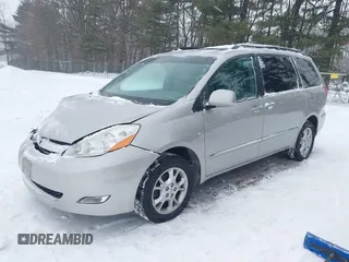 2006 Toyota Sienna XLE z VIN 5TDBA22C06S073724, wystawiony jako IAAI lot #41352571 z przebiegiem 159 240 mil mil oraz . Historia ofert i sprzedaży dostępna na DreamBid. Obrazek 2.