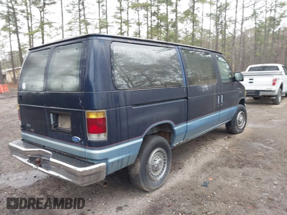 1994 Ford Econoline Cargo with VIN 1FMHE31H0RHA35092, listed as a IAAI auction lot 41863981 with Not Provided miles and . Bid and sale history available at DreamBid. Image 4.