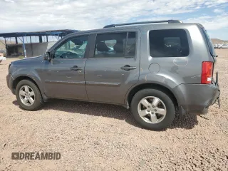 2011 Honda Pilot EX with VIN 5FNYF3H42BB044645, listed as a Copart auction lot 53085705 with 208,345 mi miles and Salvage Title. Bid and sale history available at carsss.com. Image 2.