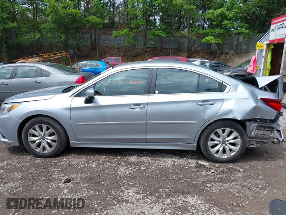 2017 Subaru Legacy Premium with VIN 4S3BNAC62H3018025, listed as a IAAI auction lot 42388520 with 58,287 mi miles and . Bid and sale history available at DreamBid. Image 14.