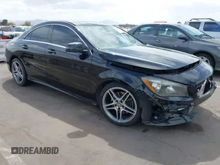 2018 Mercedes-Benz CLA 250 with VIN WDDSJ4EB6JN551566, listed as a IAAI auction lot 41939644 with 131,175 mi miles and . Bid and sale history available at DreamBid. Image 1.