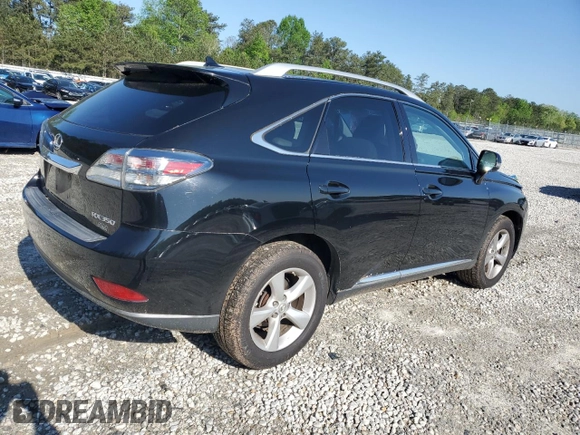 2011 Lexus RX 350 with VIN 2T2BK1BAXBC091801, listed as a Copart auction lot 52027045 with 185,562 mi miles and Salvage Title. Bid and sale history available at DreamBid. Image 3.