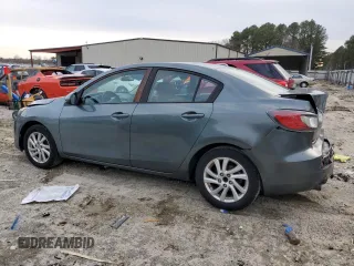 2012 Mazda 3 i Touring with VIN JM1BL1V83C1639427, listed as a Copart auction lot 42655725 with 161,473 mi miles and Salvage Title. Bid and sale history available at carsss.com. Image 2.