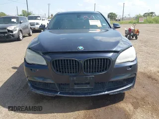 2013 BMW 7 Series 750Li с VIN WBAYE8C5XDD132351, выставлен на аукционе IAAI как лот 42229382 с пробегом 145 088 миль миль и . История ставок и продаж доступна на DreamBid. Изображение 12.