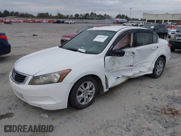 2009 Honda Accord LX-P with VIN 1HGCP26459A043790, listed as a IAAI auction lot 41043457 with Not Provided miles and . Bid and sale history available at DreamBid. Image 2.