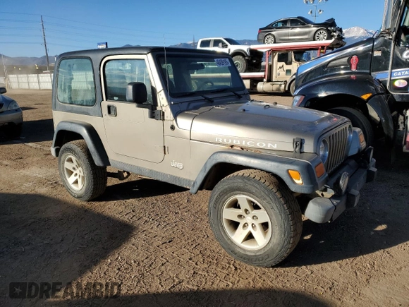 2004 Jeep Wrangler Rubicon with VIN 1J4FA69S04P735406, listed as a Copart auction lot 46459195 with 436,238 mi miles and Clean Title. Bid and sale history available at carsss.com. Image 4.