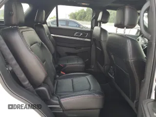2017 Ford Explorer Sport z VIN 1FM5K8GT2HGC53978, wystawiony jako Copart lot #53263645 z przebiegiem 133 881 mil mil oraz Szkoda całkowita • Salvage title. Historia ofert i sprzedaży dostępna na DreamBid. Obrazek 12.