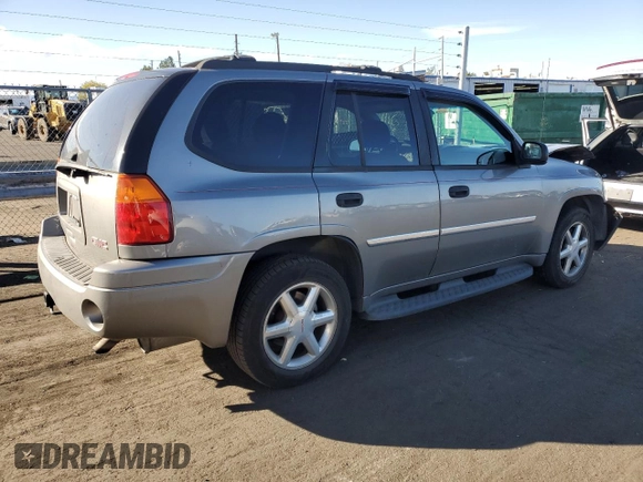 2007 GMC Envoy SLE with VIN 1GKDT13S472288894, listed as a Copart auction lot 78476374 with 147,806 mi miles and Salvage Title. Bid and sale history available at carsss.com. Image 3.