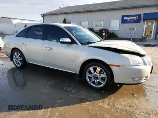 2008 Mercury Sable Premier z VIN 1MEHM42W38G600870, wystawiony jako Copart lot #50564345 z przebiegiem 211 414 mil mil oraz Nie do naprawy • Non repairable. Historia ofert i sprzedaży dostępna na DreamBid. Obrazek 4.