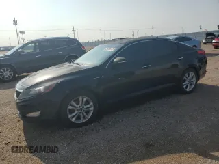 2011 Kia Optima EX z VIN KNAGN4A78B5069928, wystawiony jako Copart lot #58899815 z przebiegiem 131 240 mil mil oraz Szkoda całkowita • Salvage title. Historia ofert i sprzedaży dostępna na DreamBid. Obrazek 1.