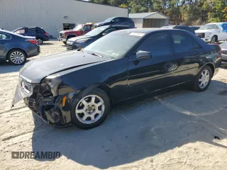 2004 Cadillac CTS with VIN 1G6DM577340169704, listed as a Copart auction lot 76325814 with 177,089 mi miles and Salvage Title. Bid and sale history available at carsss.com. Image 1.