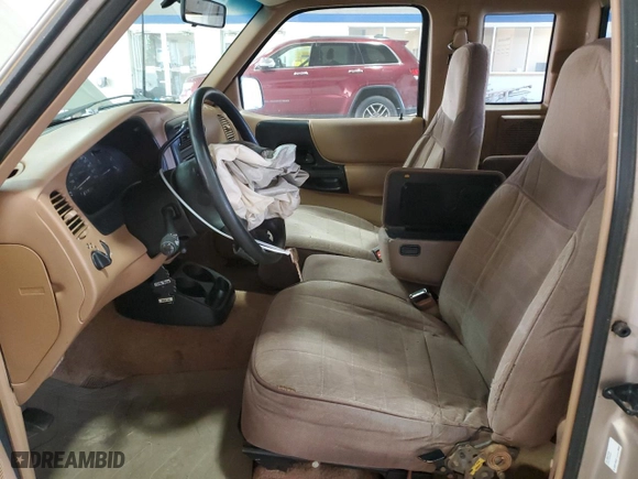 1995 Ford Ranger Splash with VIN 1FTCR14U3STA53539, listed as a Copart auction lot 86415834 with 138,666 mi miles and Salvage Title. Bid and sale history available at carsss.com. Image 7.