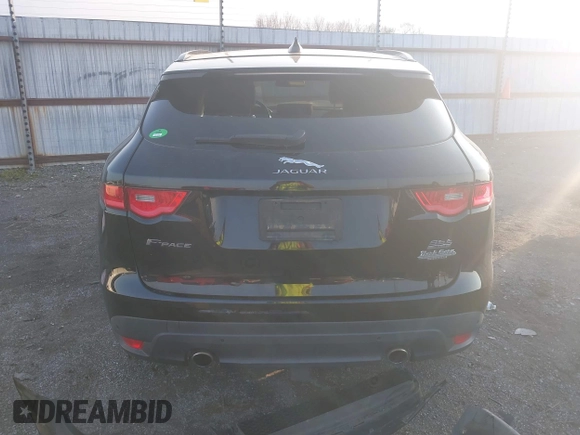 2017 Jaguar F-Pace 35t Prestige with VIN SADCK2BV9HA890245, listed as a IAAI auction lot 41490972 with 135,024 mi miles and . Bid and sale history available at DreamBid. Image 17.