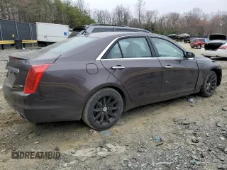 2014 Cadillac CTS Luxury AWD with VIN 1G6AX5S37E0159192, listed as a Copart auction lot 48868515 with 252,227 mi miles and Non Repairable. Bid and sale history available at DreamBid. Image 3.
